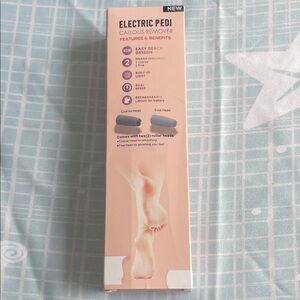 Electric Pedi Callous Remover